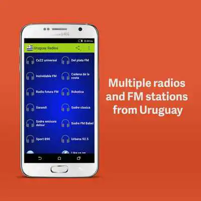 Play Uruguay Radios  and enjoy Uruguay Radios with UptoPlay