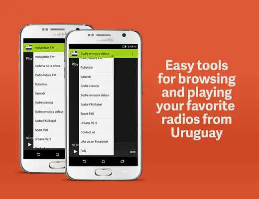 Play Uruguay Radios as an online game Uruguay Radios with UptoPlay