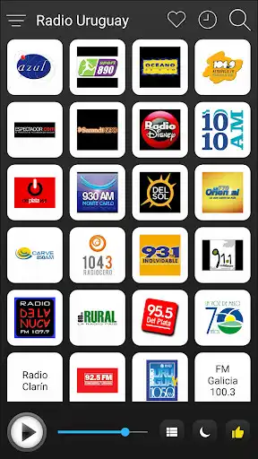 Play Uruguay Radio Station Online - Uruguay FM AM Music  and enjoy Uruguay Radio Station Online - Uruguay FM AM Music with UptoPlay