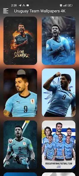 Play Uruguay Team Wallpapers 4K as an online game Uruguay Team Wallpapers 4K with UptoPlay