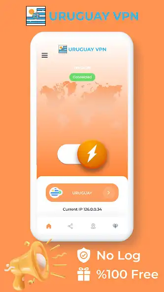 Play Uruguay VPN - Private Proxy  and enjoy Uruguay VPN - Private Proxy with UptoPlay