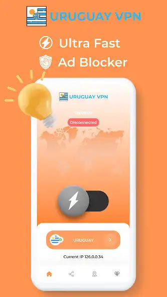 Play Uruguay VPN - Private Proxy as an online game Uruguay VPN - Private Proxy with UptoPlay