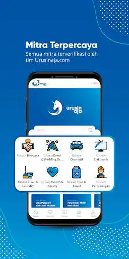 Play Urusinaja - Aplikasi Marketplace Jasa  and enjoy Urusinaja - Aplikasi Marketplace Jasa with UptoPlay