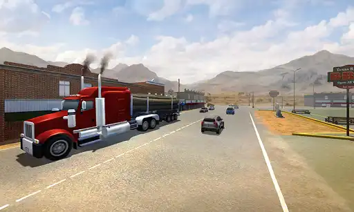 Play USA 3D Truck Simulator 2016  and enjoy USA 3D Truck Simulator 2016 with UptoPlay