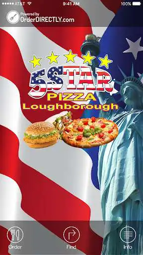Play USA 5 Star Pizza, Loughborough  and enjoy USA 5 Star Pizza, Loughborough with UptoPlay