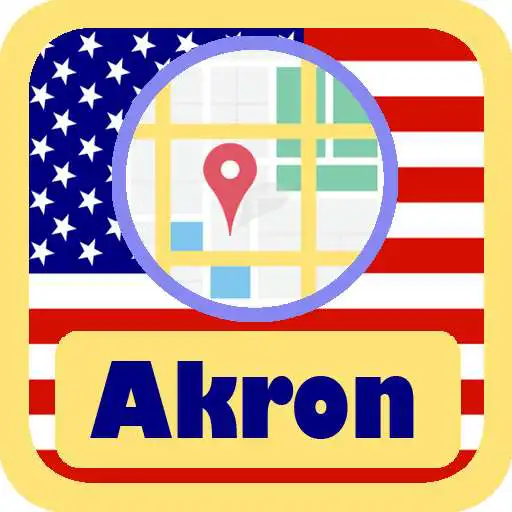 Play USA Akron City Maps APK