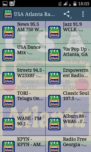Play USA Atlanta Radio Stations as an online game USA Atlanta Radio Stations with UptoPlay