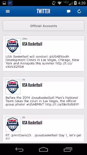 Play USA Basketball