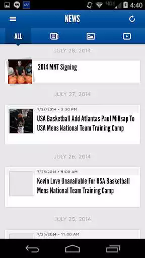 Play USA Basketball