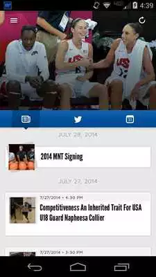 Play USA Basketball