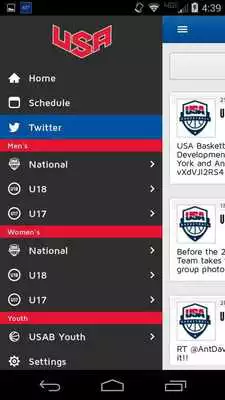 Play USA Basketball