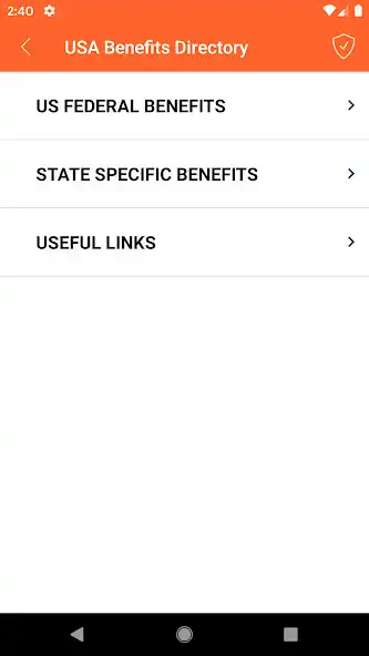 Play USA Benefits Guide- Federal  State Benefits Guide as an online game USA Benefits Guide- Federal  State Benefits Guide with UptoPlay