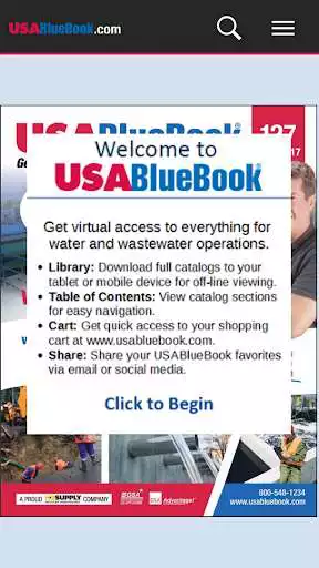 Play APK USABlueBook Catalogs  and enjoy USABlueBook Catalogs with UptoPlay com.hdsupply.usabluebook