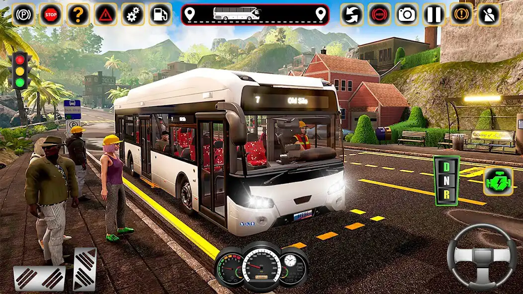 Play USA Bus Simulator Driving Game  and enjoy USA Bus Simulator Driving Game with UptoPlay