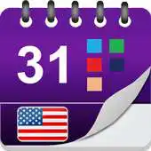 Free play online USA Calendar APK