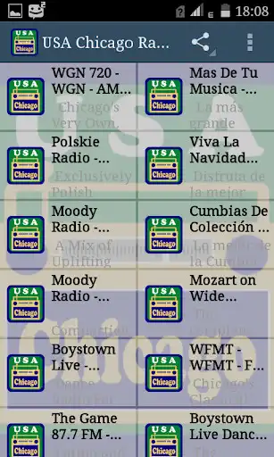 Play USA Chicago Radio Stations as an online game USA Chicago Radio Stations with UptoPlay