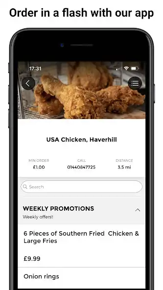Play USA Chicken, Haverhill App  and enjoy USA Chicken, Haverhill App with UptoPlay
