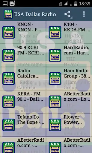 Play USA Dallas Radio Stations as an online game USA Dallas Radio Stations with UptoPlay