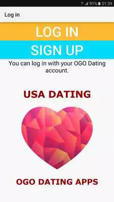 Play USA Dating Site - OGO