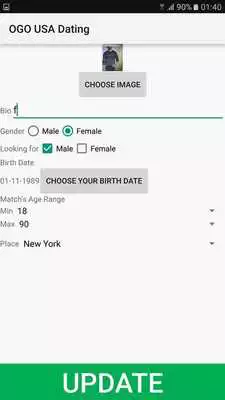 Play USA Dating Site - OGO
