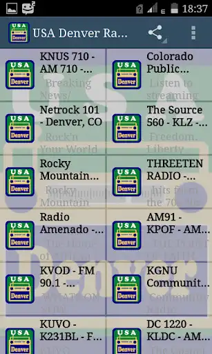 Play USA Denver Radio Stations as an online game USA Denver Radio Stations with UptoPlay