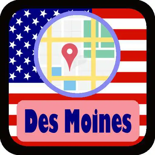 Play USA Des-Moines City Maps
