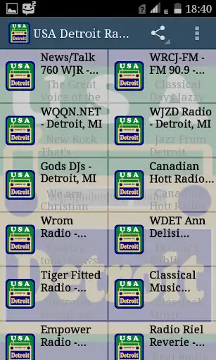 Play USA Detroit Radio Stations as an online game USA Detroit Radio Stations with UptoPlay