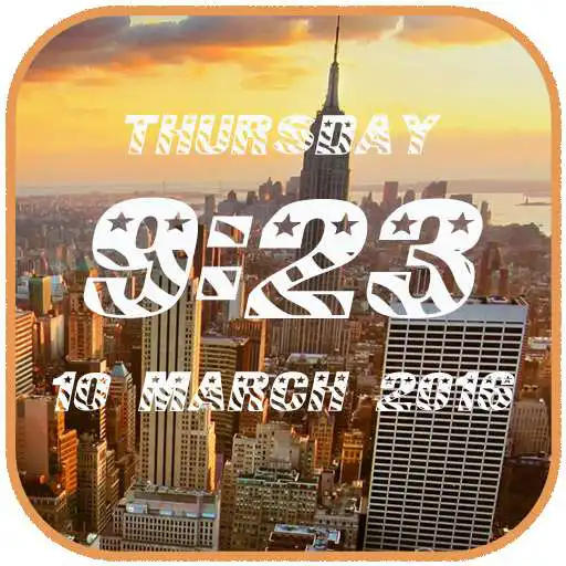 Free play online USA Digital Clock APK Free play online USA Digital Clock APK