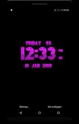Play USA Digital Clock