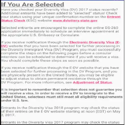 Play U.S.A DV Lottery Process APK Play U.S.A DV Lottery Process APK