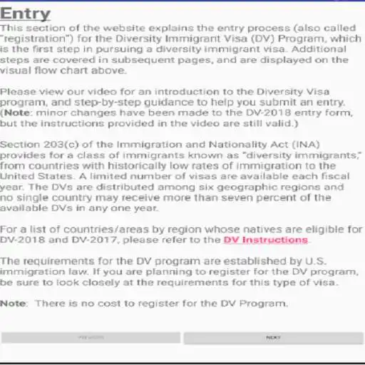 Play U.S.A DV Lottery Process as an online game U.S.A DV Lottery Process with UptoPlay