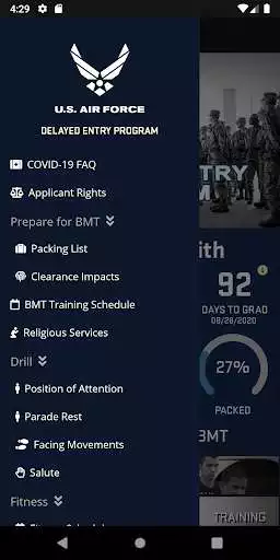 Play USAF Delayed Entry Program as an online game USAF Delayed Entry Program with UptoPlay