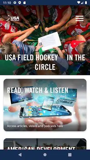 Play USA Field Hockey In the Circle  and enjoy USA Field Hockey In the Circle with UptoPlay
