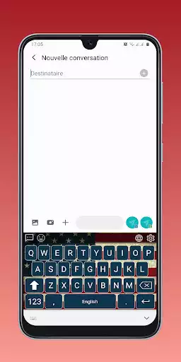 Play USA Flag Keyboard