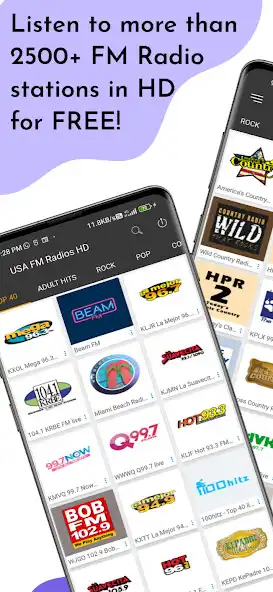 Play USA FM Radios HD  and enjoy USA FM Radios HD with UptoPlay