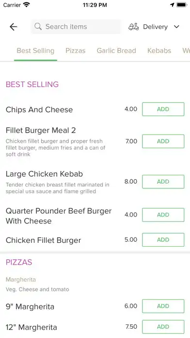 Play USA Fried Chicken and Pizza as an online game USA Fried Chicken and Pizza with UptoPlay