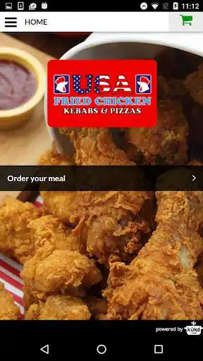 Play USA Fried Chicken, Halstead as an online game USA Fried Chicken, Halstead with UptoPlay