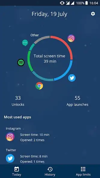 Play UsageSafe: App Blocker and Phone Usage Tracker  and enjoy UsageSafe: App Blocker and Phone Usage Tracker with UptoPlay