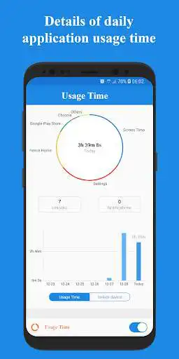Play Usage Time - App Usage Manager  and enjoy Usage Time - App Usage Manager with UptoPlay