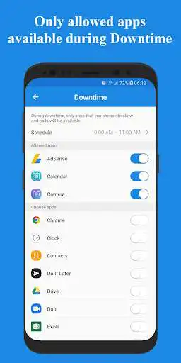 Play Usage Time - App Usage Manager as an online game Usage Time - App Usage Manager with UptoPlay