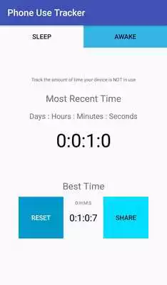Play Usage Tracker- Phone