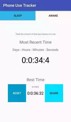 Play Usage Tracker- Phone