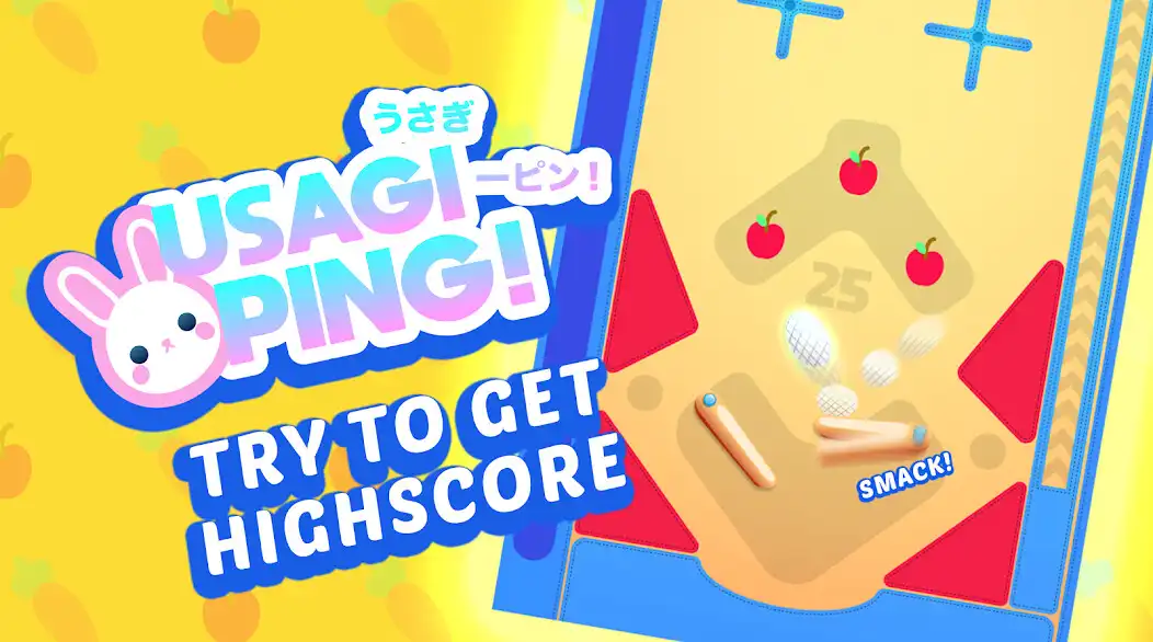 Play Usagi Ping! Cutest Pinball Game as an online game online Usagi Ping! Cutest Pinball Game with UptoPlay Play Usagi Ping! Cutest Pinball Game as an online game Usagi Ping! Cutest Pinball Game with UptoPlay