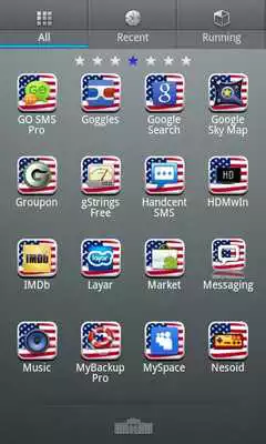 Play USA GO Launcher EX Theme