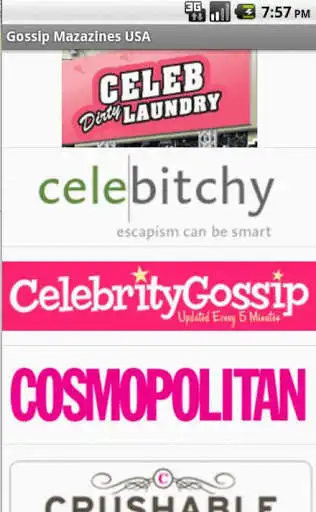 Play APK USA gossip sites  and enjoy USA gossip sites with UptoPlay com.rmp.gossipmazazinesusa