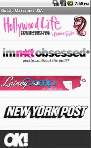 Play APK USA gossip sites  and enjoy USA gossip sites with UptoPlay com.rmp.gossipmazazinesusa