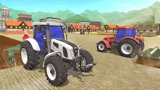 Play US Agriculture Farming Sim 3D as an online game US Agriculture Farming Sim 3D with UptoPlay