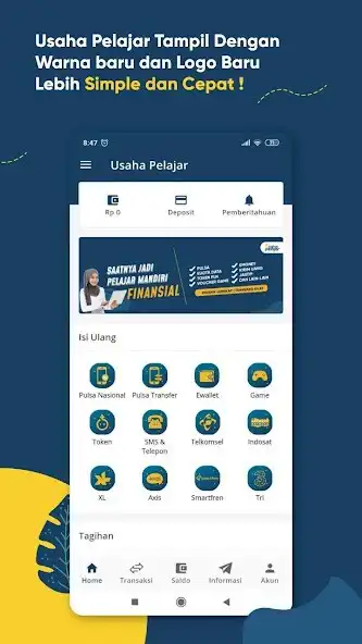 Play Usaha Pelajar - Penghasilan Tambahan Untuk Pelajar as an online game Usaha Pelajar - Penghasilan Tambahan Untuk Pelajar with UptoPlay