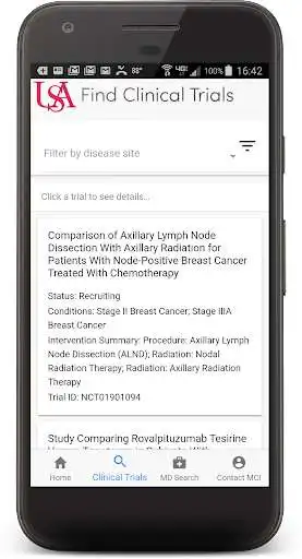Play USA Health Clinical Trials as an online game USA Health Clinical Trials with UptoPlay