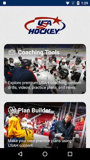 Play USA Hockey Mobile Coach  and enjoy USA Hockey Mobile Coach with UptoPlay